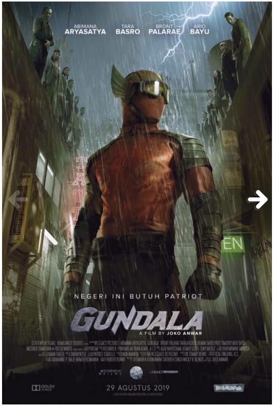 Gundala 2019 ES IND